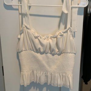 Aritzia Ballad Camisole (Light Birch)